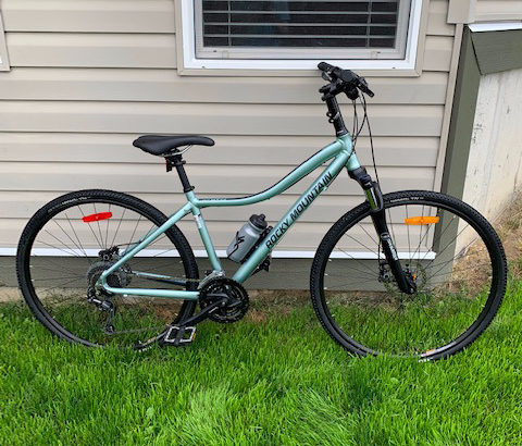 Women’s Rocky Mountain Whistler Bike