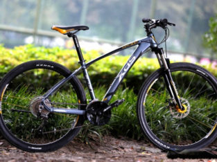 Brand New Aluminum Hybrid Mountain Bike, 27 speed, disc brake