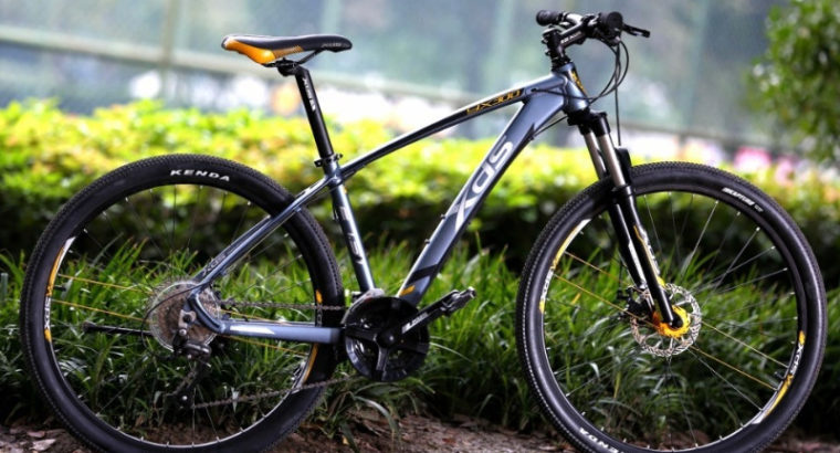 Brand New Aluminum Hybrid Mountain Bike, 27 speed, disc brake