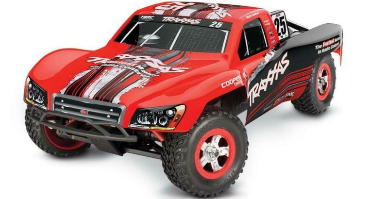 Traxxas R/C 1/16 SLASH 4WD RTR W/ ESC at unbeatable price, available now!