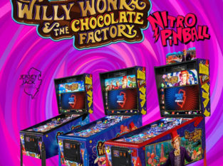 WILLY WONKA Pinball – Touchless Delivery from NITRO!