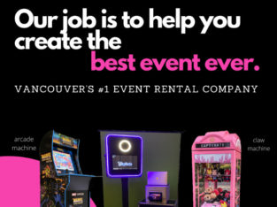 VANCOUVER EVENT RENTAL EQUIPMENT