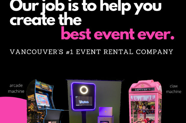 VANCOUVER EVENT RENTAL EQUIPMENT