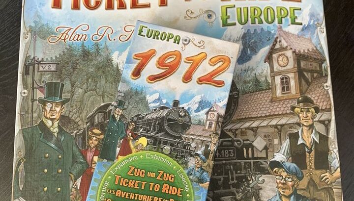 Wanted: Ticket to Ride Europe plus 1912 Expansion