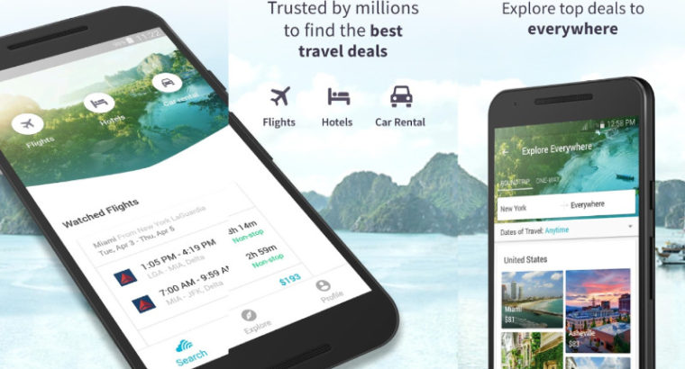 Hotel/Flight/Ticket Booking Web and Mobile Applications