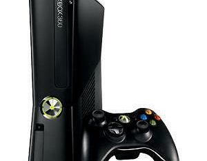 Microsoft XBOX 360 Slim 4GB Console-LIKE NEW