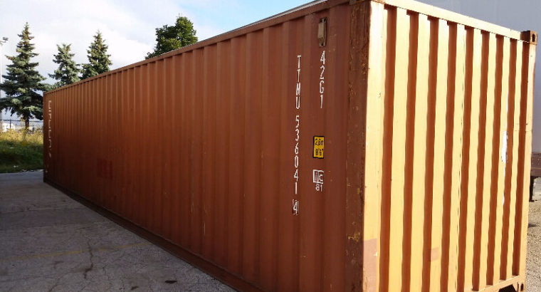 Shipping and Storage Containers on Sale – 20′ and 40′ Sizes