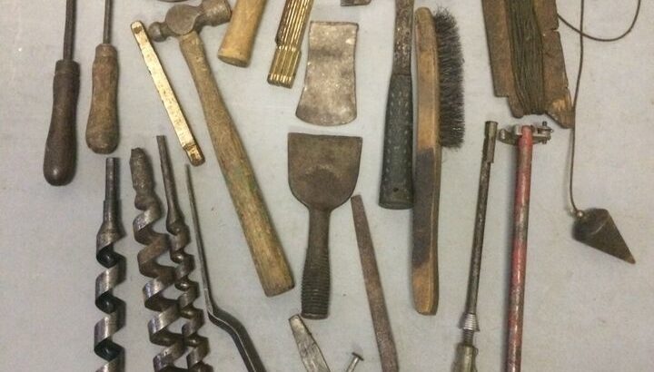 Tools and Tool Box Vintage