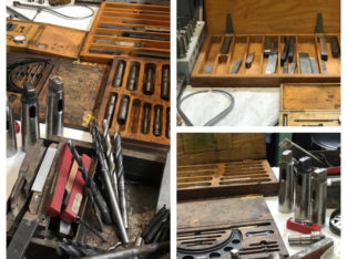 MACHINIST TOOLS FOR SALE