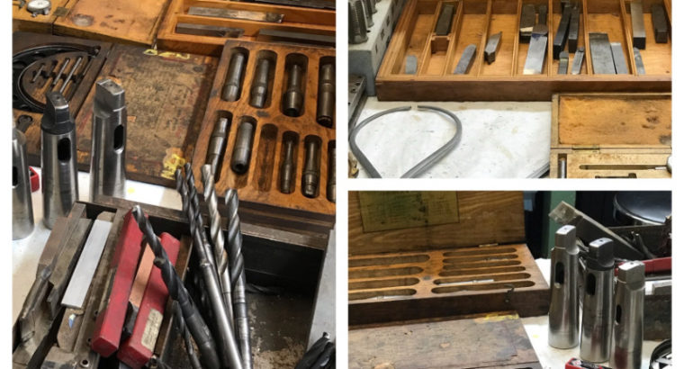 MACHINIST TOOLS FOR SALE