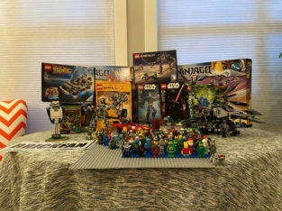 LARGE LEGO COLLECTION – Vaulted Sets!