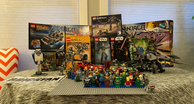 LARGE LEGO COLLECTION – Vaulted Sets!