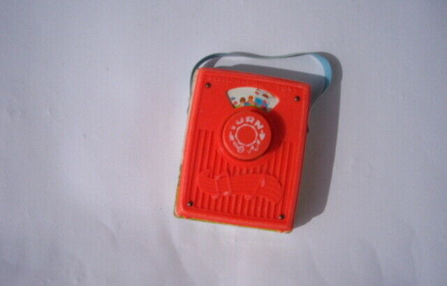 FISHER PRICE VINTAGE RADIO