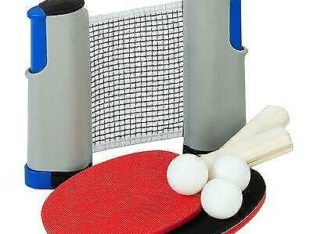 Outside Inside Freestyle Indoor/Outdoor Table Tennis Set