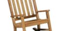 D-Art Collection Teak Rocking Chair