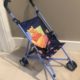 Winnie the Pooh toy stroller