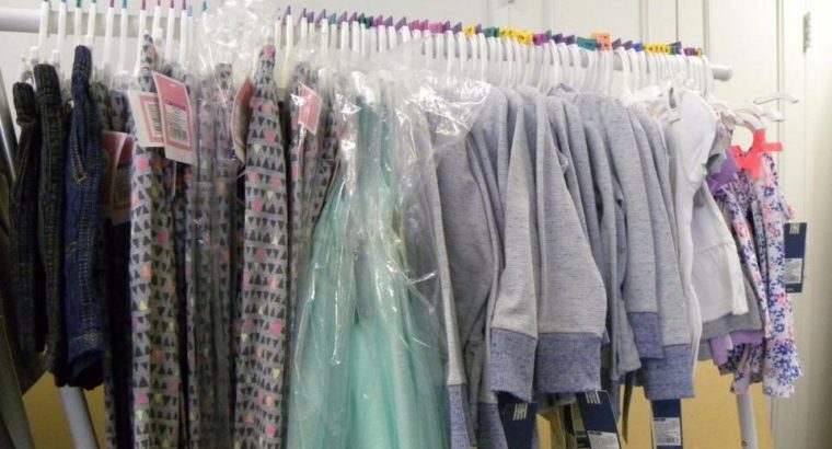 Liquidation Sale of Baby/Kids Clothing – 50% OFF Ticketed Price