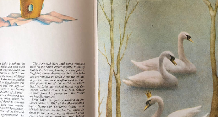 Ballet Stories for Children – Fantastic Illustrations Book