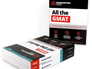 GMAT Self Prep Complete Bundle of Books 7th edition
