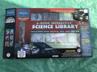 BRITANNICA SCIENCE INTERACTIVE LEARNING KIT FOR KIDS!