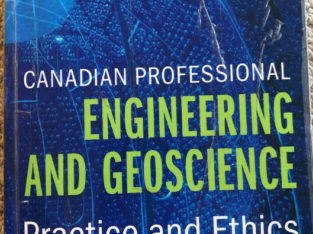 Engineering and Geoscience Practice and Ethics