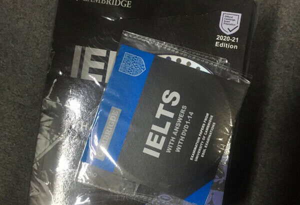 SEALED – Cambridge Ielts set of books + CD