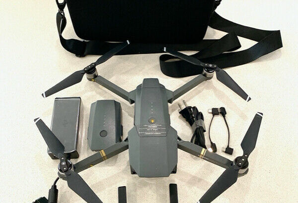 Drone DJI Mavic pro like new