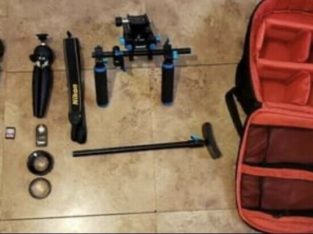 Nikon D3200 + Camera Bag & Accessories