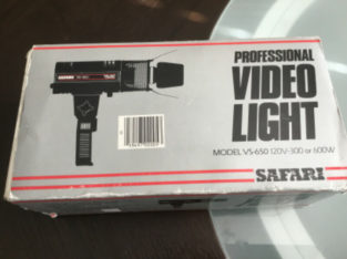 Video Light