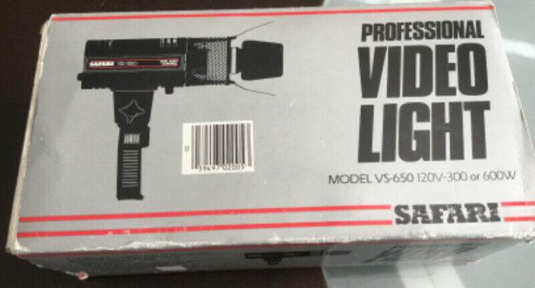 Video Light