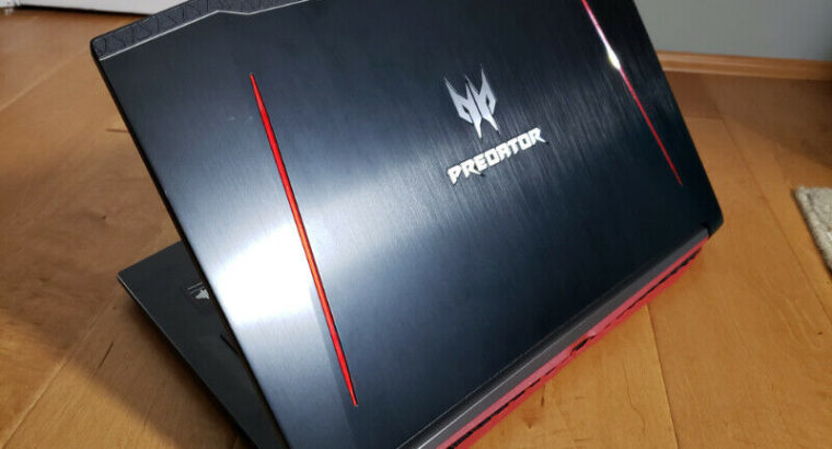 Gaming Computer Acer Predator Helios 300 GTX 1060