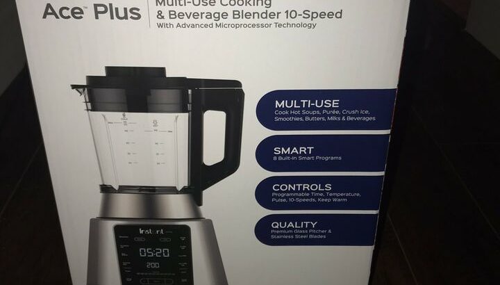 Instant pot blender