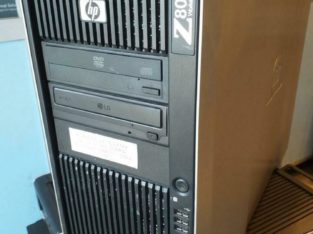 HP Z800 – 8 Cores – 32Gb RAM – 180Gb SSD + 2 x 450Gb SAS 15K- nVidia FX4800 – 1 Year Warranty -FREE Shipping in Canada