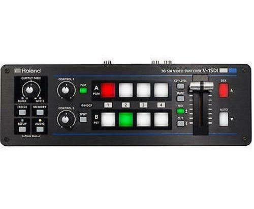 ROLAND V-1SDI (demo new-free shipping in Canada / demo neuf)