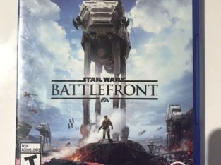 Star Wars Battlefront PS4