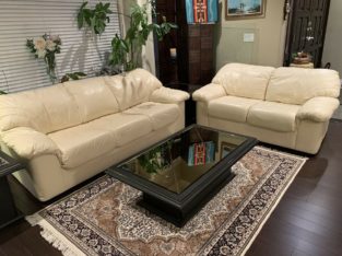 Couches – set of two