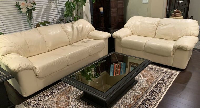 Couches – set of two