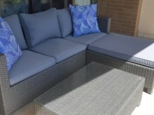 Patio Sectional Set