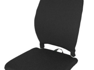 Lumbar support – Seat Cushion-Deluxe Memory Foam