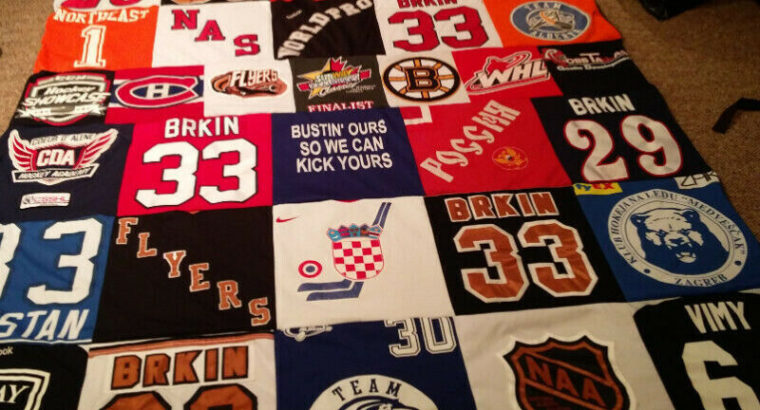 Let Us Turn Your T-shirts Into A Memory Quilt