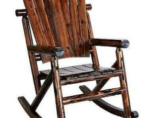 Loon Peak Ardoin Single Rocking Chair