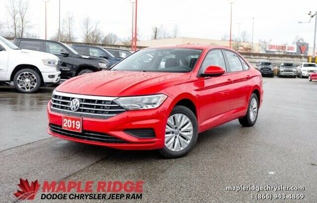 2019 Volkswagen Jetta Comfortline | Heated Seats