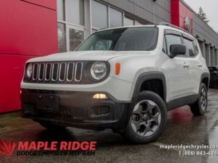 2017 Jeep Renegade Sport | 4WD /w Terrain Select