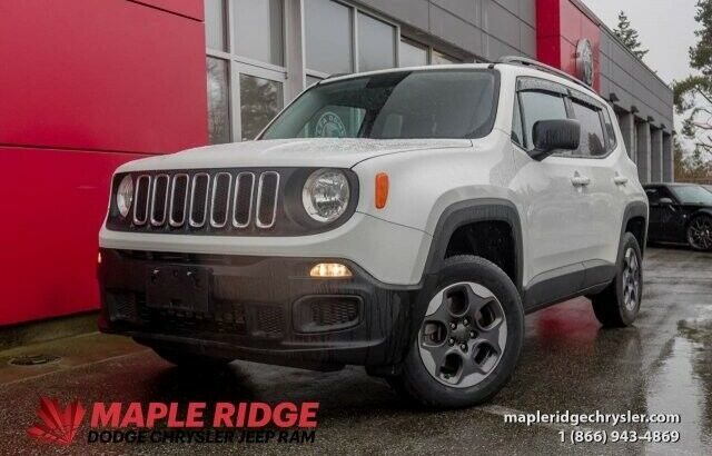 2017 Jeep Renegade Sport | 4WD /w Terrain Select