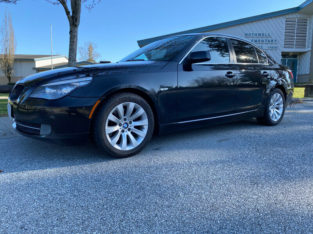 2008 BMW 5 Series Sedan Auto