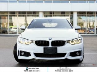 2019 BMW 430i xDrive Gran Coupe