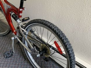 24 inch mountain bike