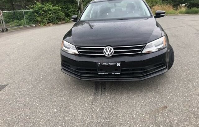 2015 Volkswagen Jetta Sedan