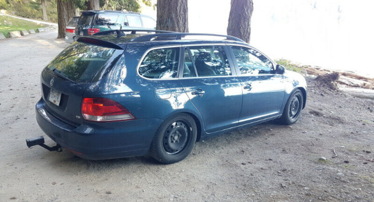 2010 Golf Wagon TDI Manual Trans. **** NEW PRICE****