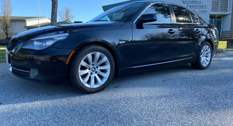 2008 BMW 5 Series Sedan Auto